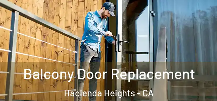  Balcony Door Replacement Hacienda Heights - CA