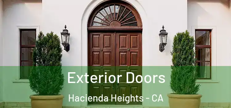 Exterior Doors Hacienda Heights - CA