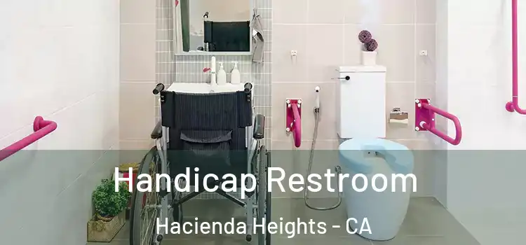 Handicap Restroom Hacienda Heights - CA