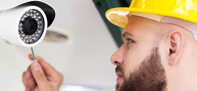 Motion Sensor Light with Camera Hacienda Heights