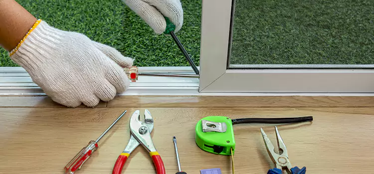 Sliding Door Track Replacement in Hacienda Heights, CA